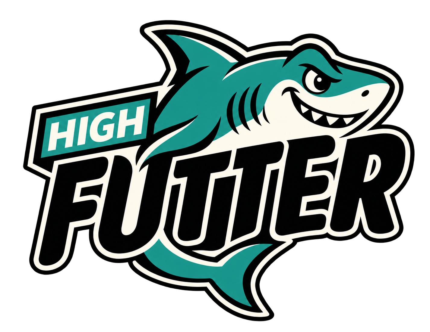 HIGHFUTTER – Hai-Logo
